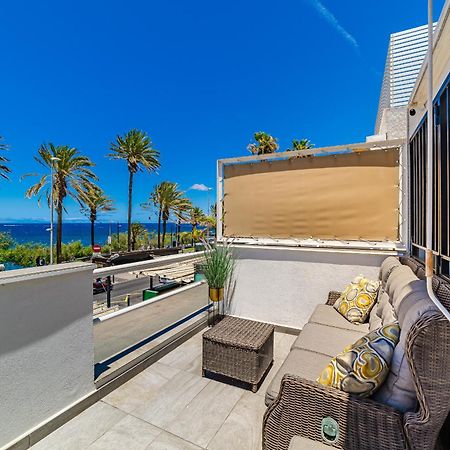 Front Of A Beach Aircon Las Americas Costa Adeje Πλάγια ντε λας Αμέρικας Εξωτερικό φωτογραφία