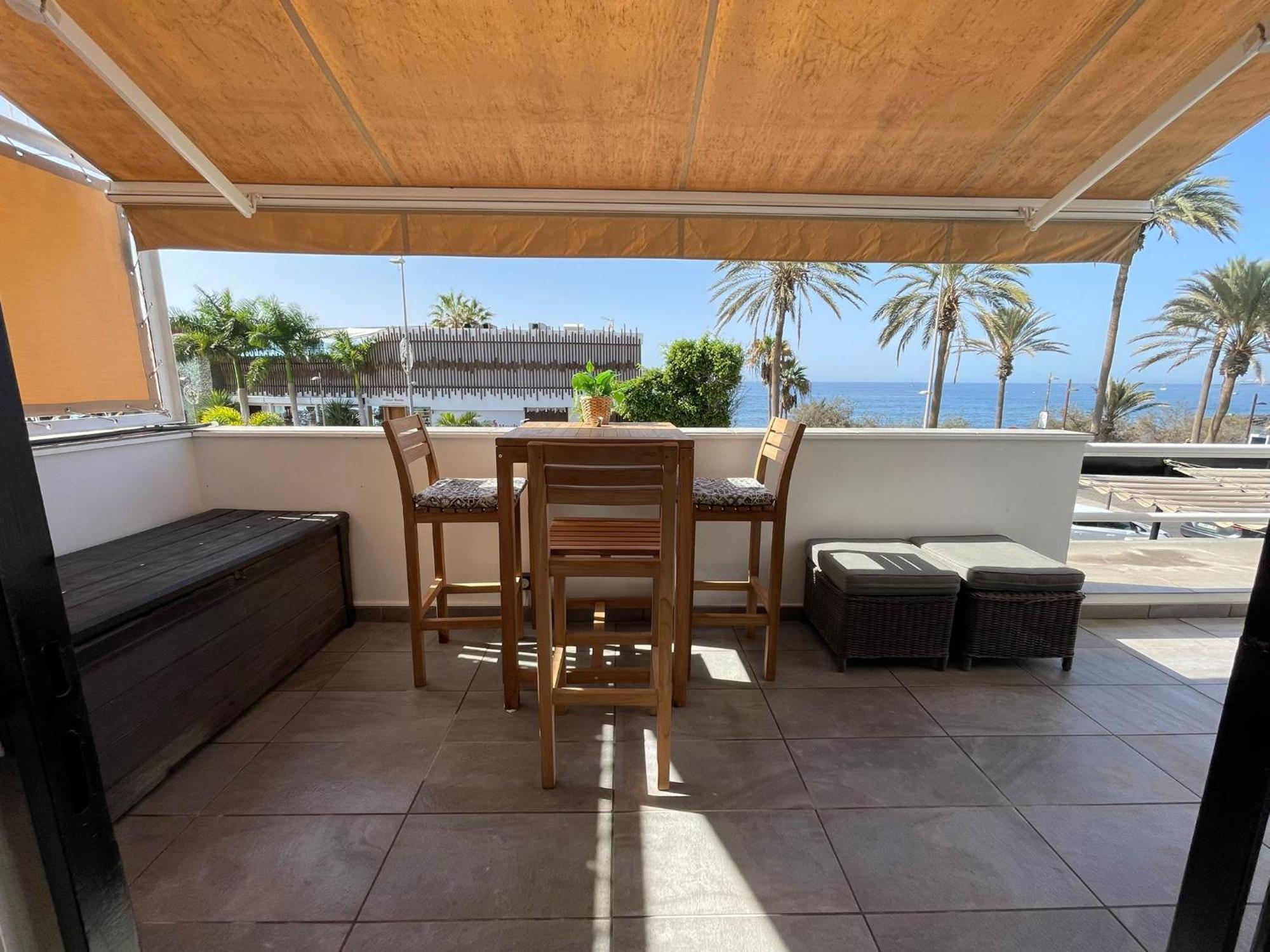 Front Of A Beach Aircon Las Americas Costa Adeje Πλάγια ντε λας Αμέρικας Εξωτερικό φωτογραφία