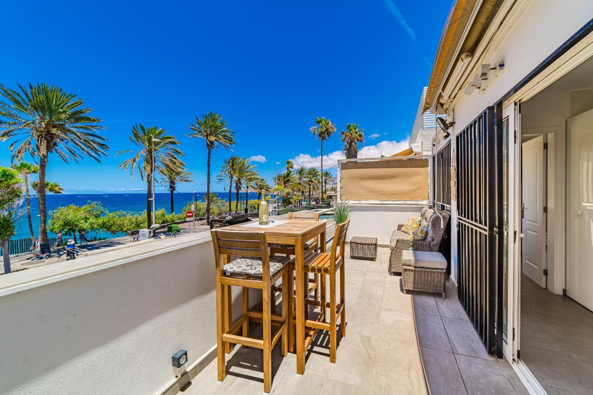 Front Of A Beach Aircon Las Americas Costa Adeje Πλάγια ντε λας Αμέρικας Εξωτερικό φωτογραφία