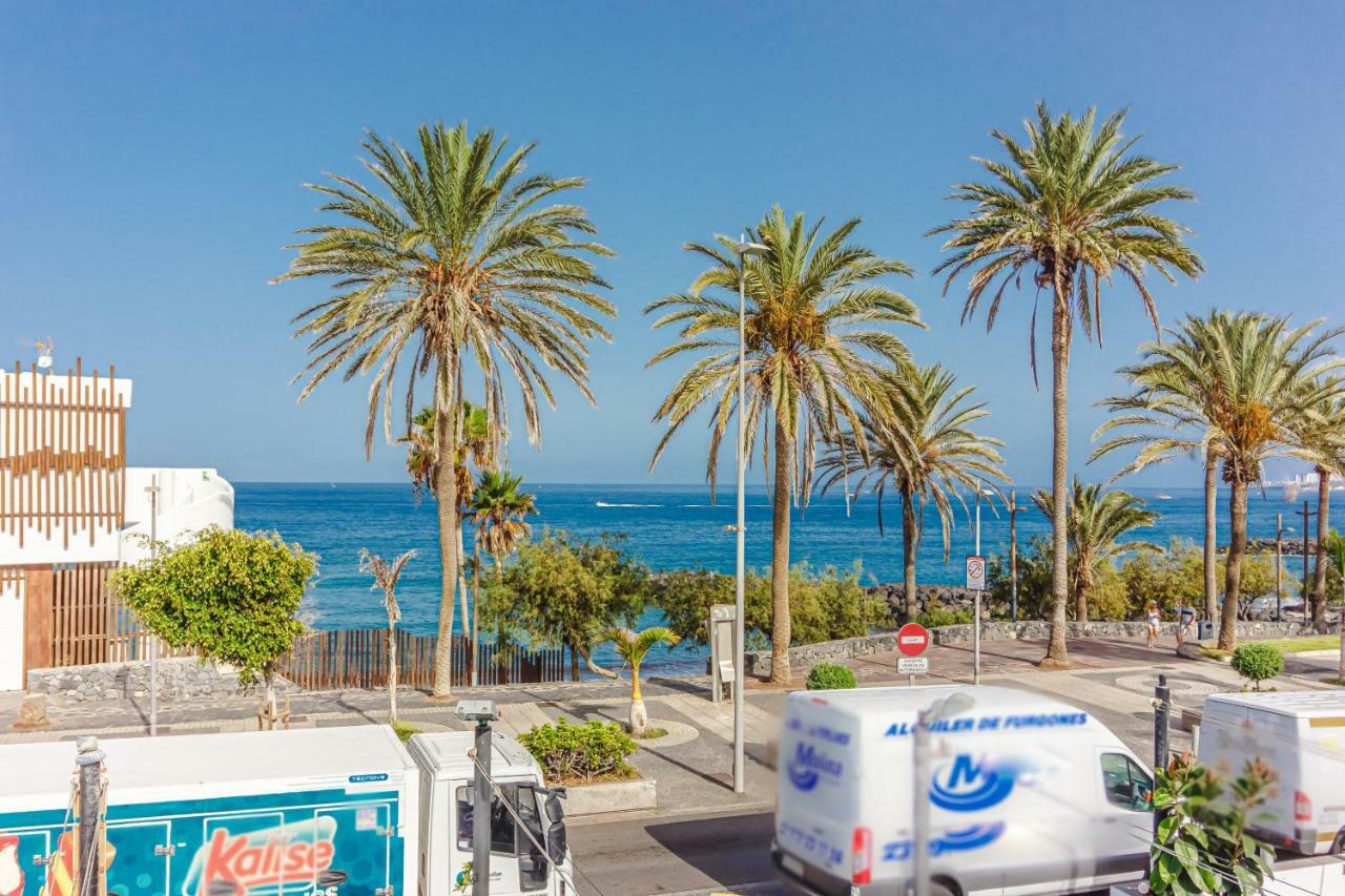 Front Of A Beach Aircon Las Americas Costa Adeje Πλάγια ντε λας Αμέρικας Εξωτερικό φωτογραφία