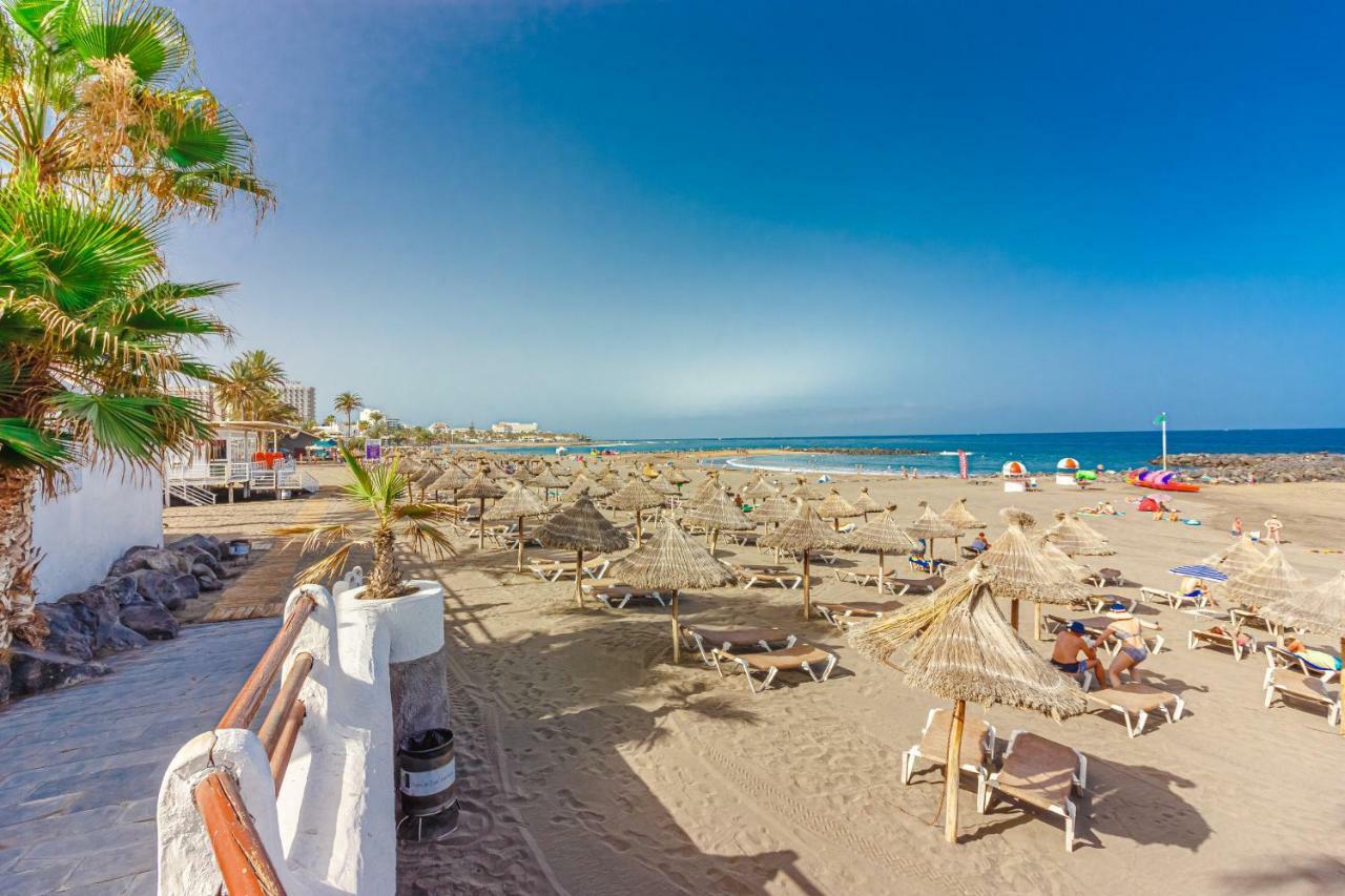 Front Of A Beach Aircon Las Americas Costa Adeje Πλάγια ντε λας Αμέρικας Εξωτερικό φωτογραφία