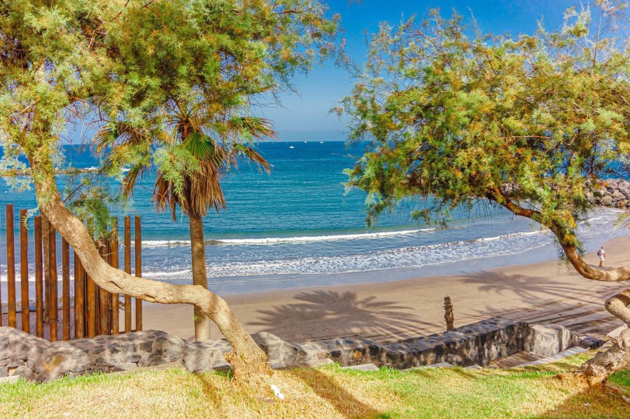 Front Of A Beach Aircon Las Americas Costa Adeje Πλάγια ντε λας Αμέρικας Εξωτερικό φωτογραφία