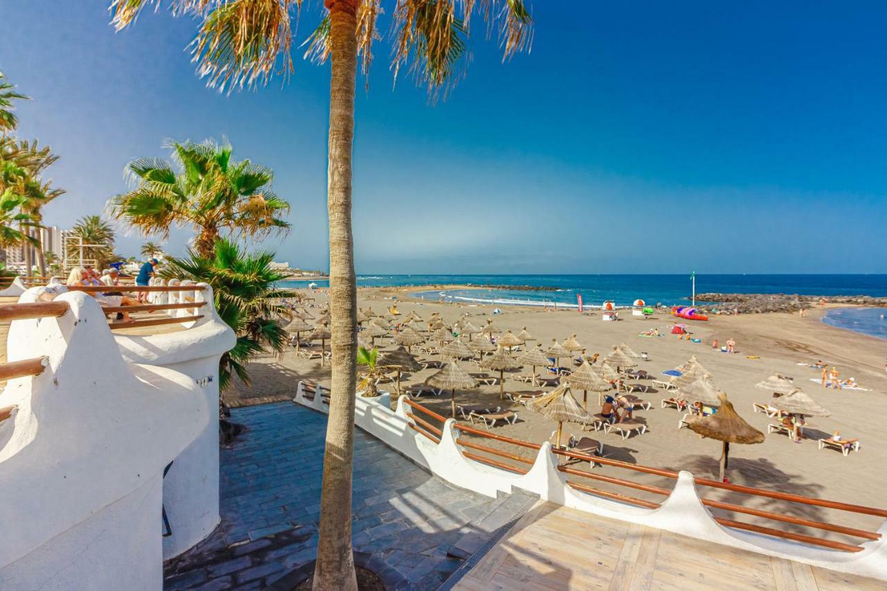Front Of A Beach Aircon Las Americas Costa Adeje Πλάγια ντε λας Αμέρικας Εξωτερικό φωτογραφία