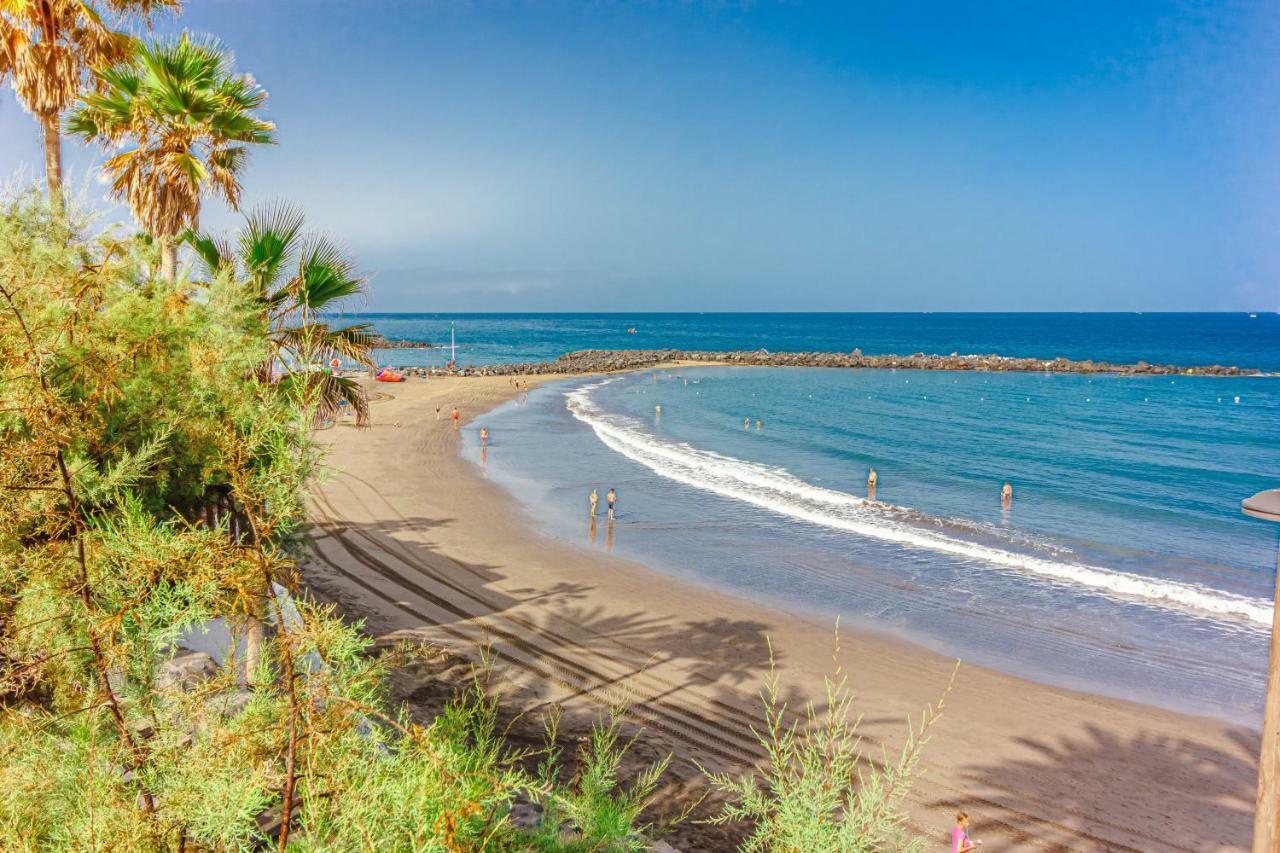 Front Of A Beach Aircon Las Americas Costa Adeje Πλάγια ντε λας Αμέρικας Εξωτερικό φωτογραφία