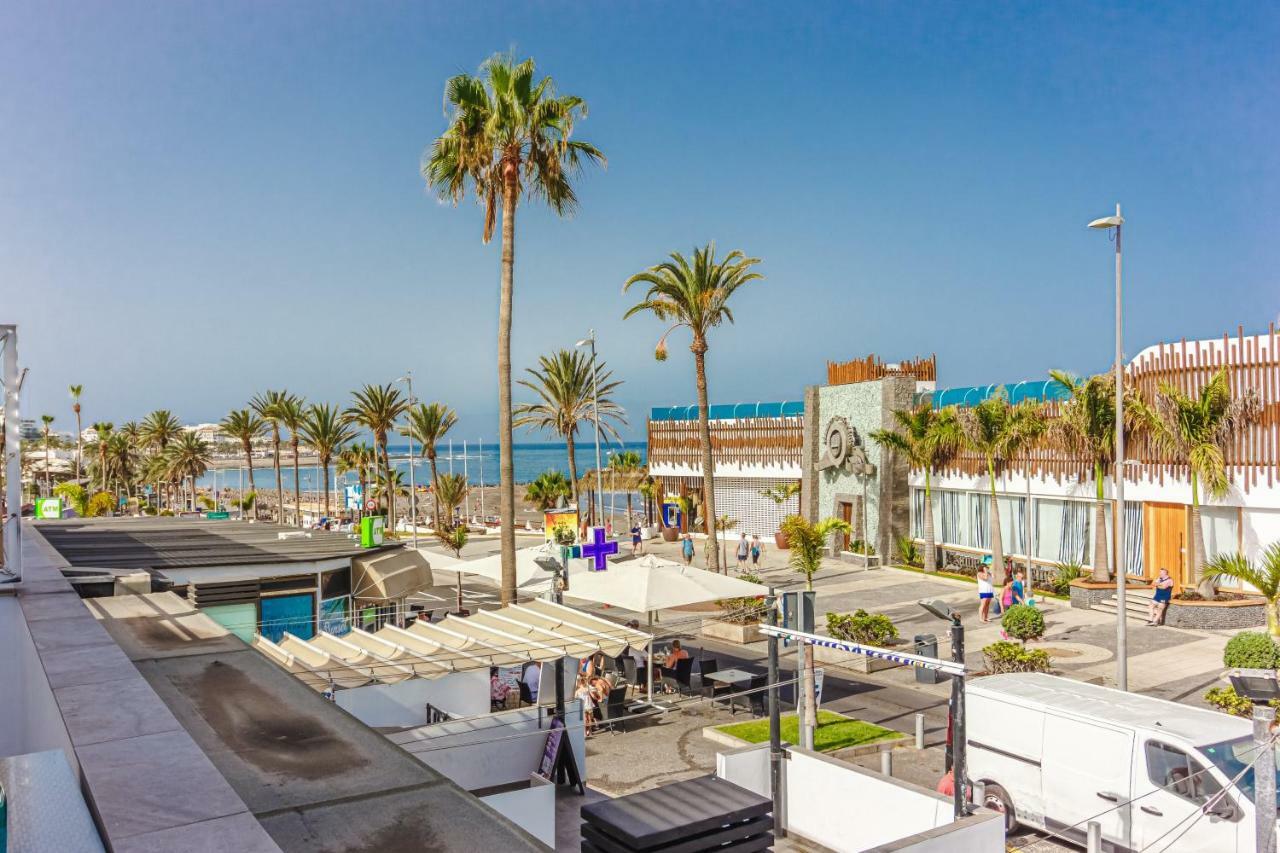 Front Of A Beach Aircon Las Americas Costa Adeje Πλάγια ντε λας Αμέρικας Εξωτερικό φωτογραφία